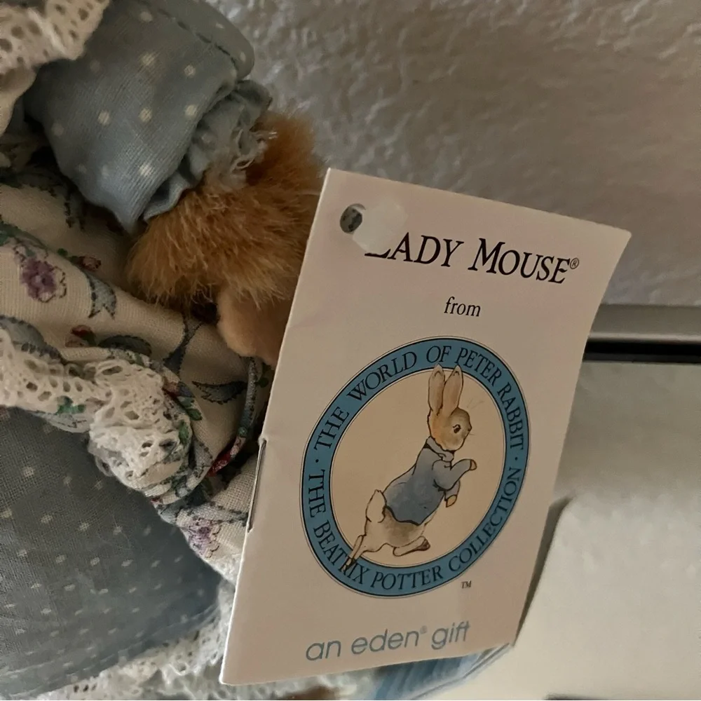 BEATRIX POTTER Lady Mouse 10